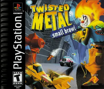 Twisted Metal - Small Brawl (US) box cover front